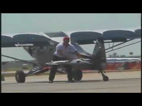 Drunk guy steals aeroplane - remix