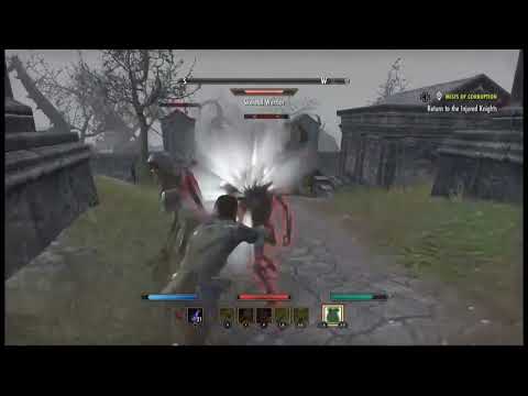the elder scrolls online walkthrough part 21