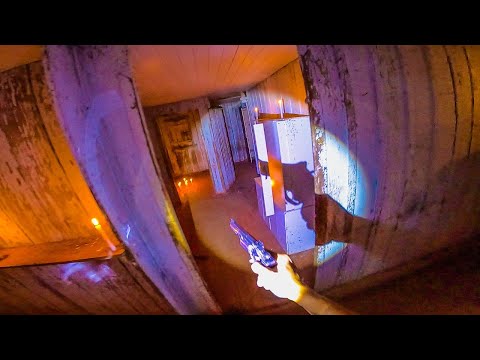 EU NÃO TIVE CORAGEM DE FICAR NESSA CASA - CAÇADORES DE LENDAS