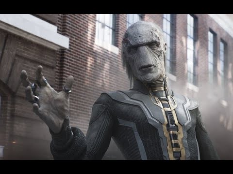 Ebony Maw Powers Scenes (The Avengers: Endgame)