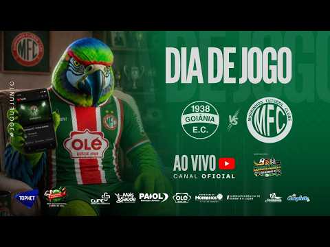 GOIÂNIA × MORRINHOS - 14ª Rodada | Goianão Divisão de Acesso 2026 | Equipe 'Os Comunicadores'