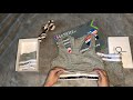 миниатюра 0 Видео о товаре Набор топ+слипы+стринги серый Calvin Klein set 02-29