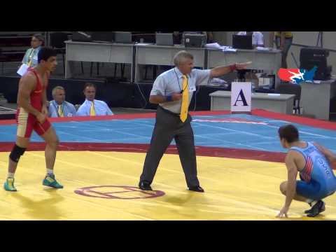 Jr World FS - Yarahmadi (IRI) dec. Tsirtsis (USA), 66 kg