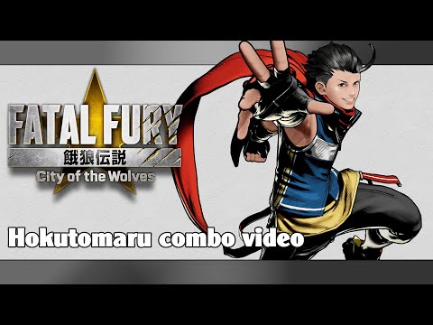 FATAL FURY CotW: Hokutomaru combo video
