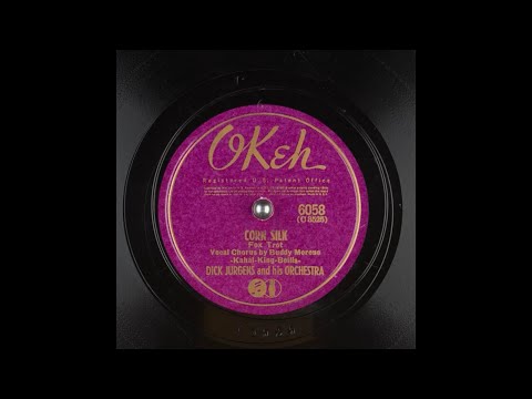 Corn Silk - Dick Jurgens & His Orchestra & Vocalist Buddy Moreno (1941)
