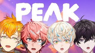【PEAK】オリエンスで山登るぞ～！！！！【宇佐美リト/にじさんじ】