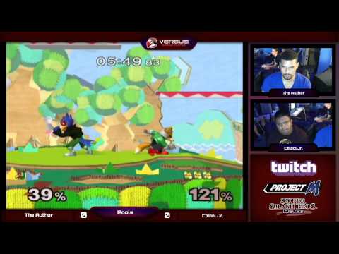 Versus Monthly Rumble November - The Author (Falco) vs Colbol Jr. (Fox) Melee Pools