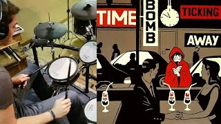 Time-Bomb Ticking Away (Drum Cover) - Billy Talent
