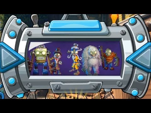 5x ZOMBOSS SLOTS Garden Ops - Plants vs Zombies Battle For Neighborville