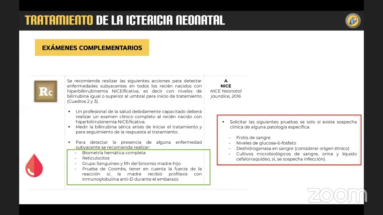 Ictericia Neonatal - ENARM 2020 Dr. Eduardo Guillén.