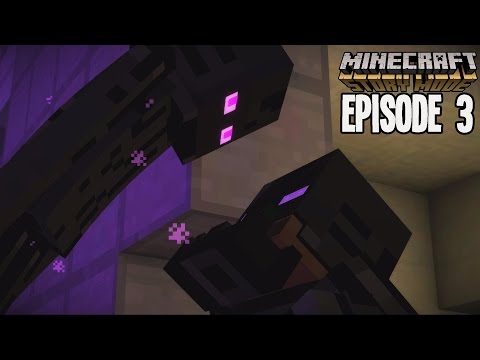 BECOMING AN ENDERMAN! | Minecraft: Story Mode [Episode 3: The Last Place You Look]