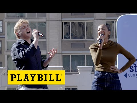 Two Strangers (Carry a Cake Across New York) performance video thumbnail