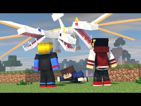 Minecraft: Saphira - PODEROSO THE KING APARECE ‹ AMENIC ›
