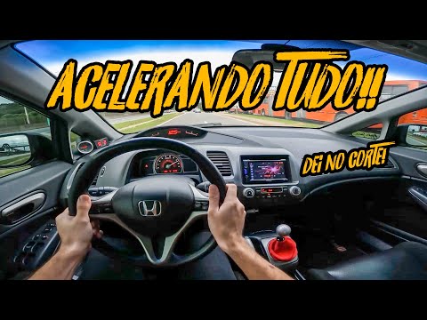 I BOUGHT A 500HP CIVIC SI TURBO!!🔥🚀FIRST RIDE
