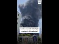 London Bound Air India Flight Crashes In Ahmedabad