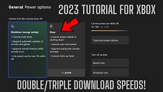 How to Download & Update Games Faster in 2023 on Xbox One, Xbox Series S, & Xbox Series X
