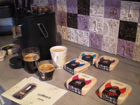 Coffee B Kaffeemaschine im Moment fast kostenlos