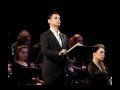 Juan Diego Florez - Rossini - Il pianto d'Armonia sulla morte d'Orfeo