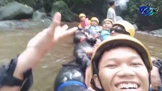 preview picture of video 'Majalengka cikadongdong river tubing (dobrigsquad)'