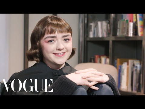 24 Hours With Maisie Williams | Vogue