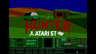 Hunter - Atari ST (1991)
