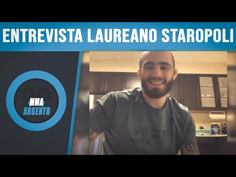 Previa a UFC: Laureano Staropoli - MMA Argento #8