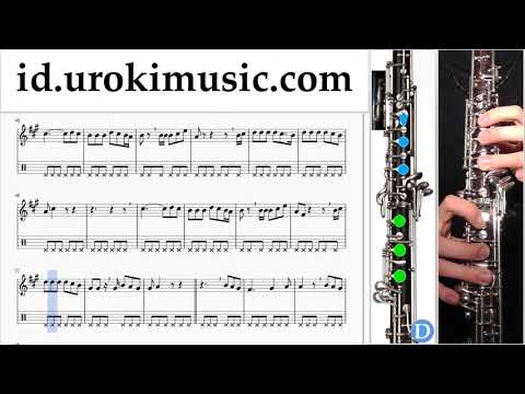 Belajar Oboe Virgoun - Bukti Not Tabulasi um-i592