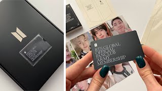 Download lagu [UNBOXING] BTS  - GLOBAL  FANCLUB ARMY MEMBERSHIP KIT (2022) mp3