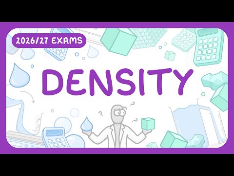 GCSE Physics - Density - Equation | How to Calculate Density Experimentally (2026/27 exams)