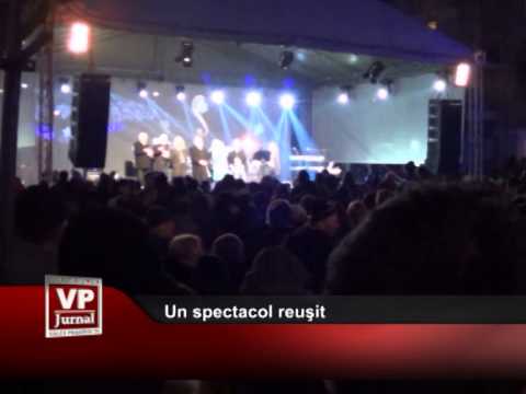 Un spectacol reuşit