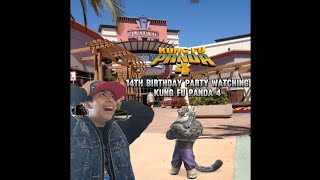 14th Birthday Party Vlog at PLAZA CINEMAS 14!!! *KUNG FU PANDA 4*