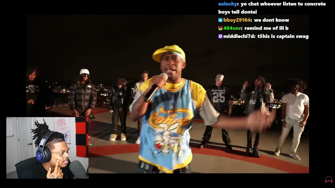 ImDOntai React To The Underground Freestyle Part 2 LMAOOO