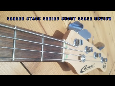 Career stage series short scale P Bass Review Test demo