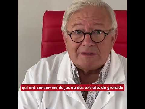 Recette Smoothie grenade–pamplemousse–menthe