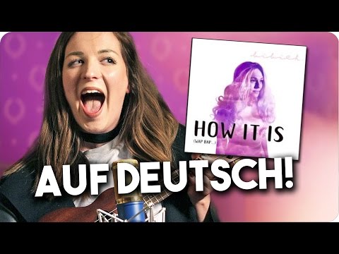 Bibi H - How it is ( wap bap ... ) auf DEUTSCH l Acoustic Version