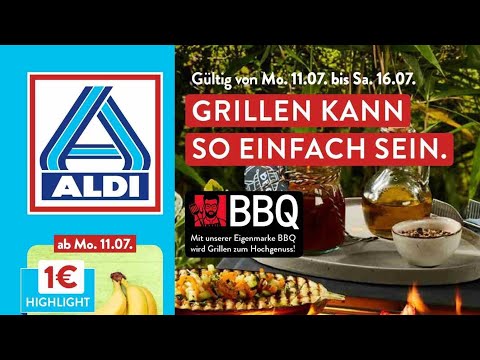 🛒 Aldi Nord Katalog Prospekt 11. bis 16. Juli 2022 - Neuigkeiten, Angebote Deutschland 🇩🇪
