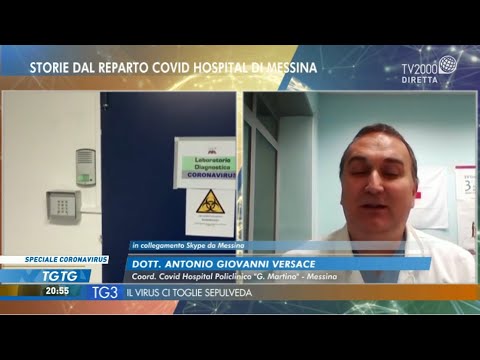 TGtg del 16 aprile 2020 - Antonio Giovanni Versace