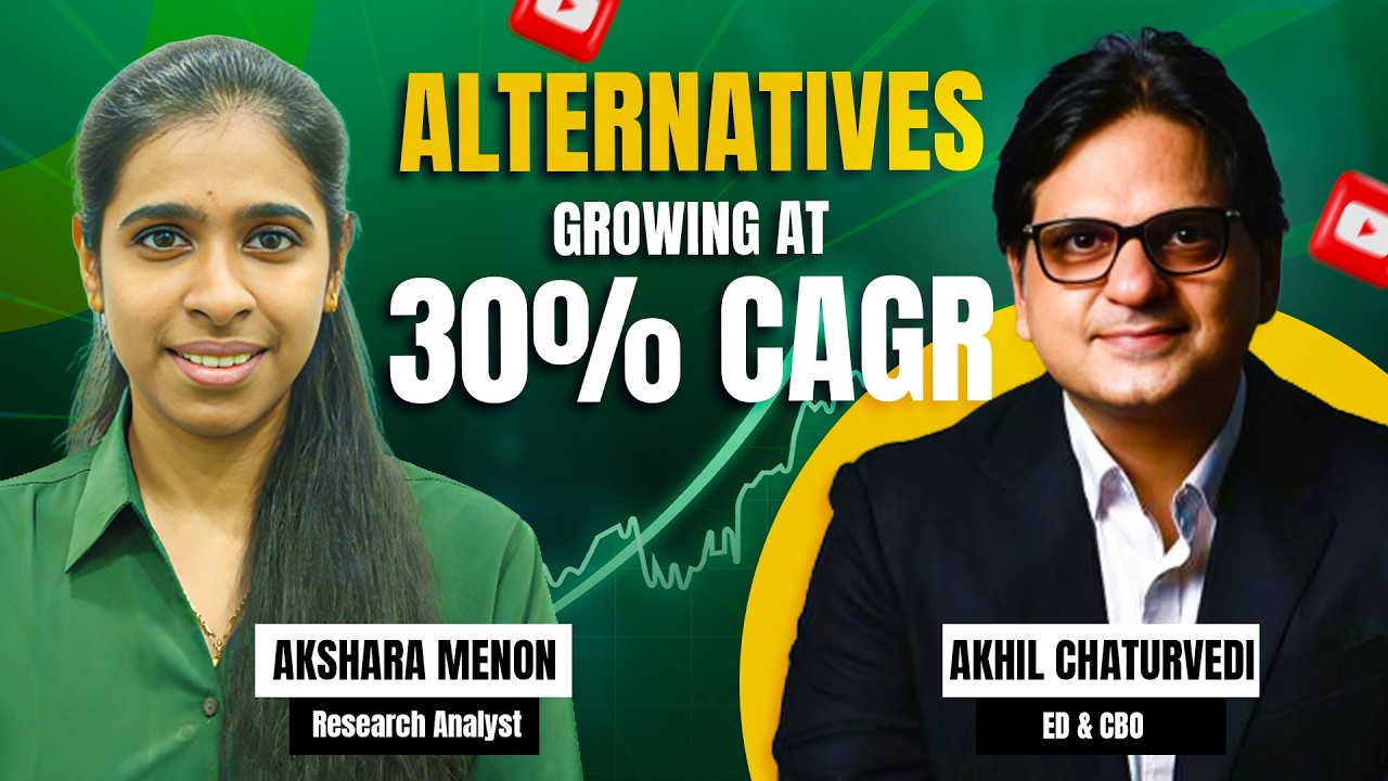 Think Alpha. Think Alternatives | Insights from Akhil Chaturvedi, Motilal Oswal AMC | PMS Bazaar