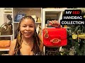MY ENTIRE RED BAG COLLECTION GUCCI COACH DOONEY BOURKE