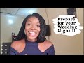 AWKWARD WEDDING NIGHT || YOUR FIRST TIME TIPS || WAITED TILL MARRIAGE