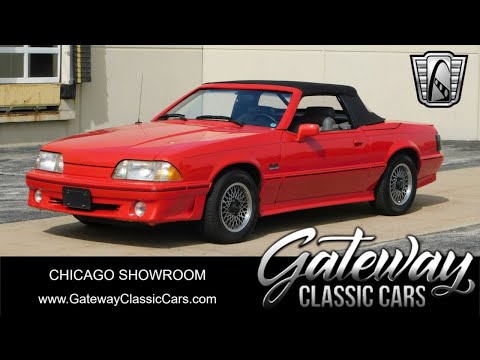 1988 Ford Mustang (CC-1966008) for sale in O'Fallon, Illinois