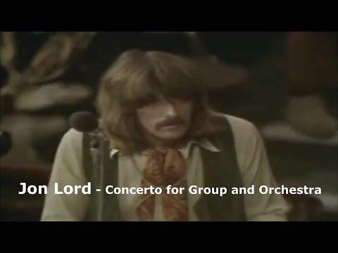 Jon Lord - Concerto for Group and Orchestra