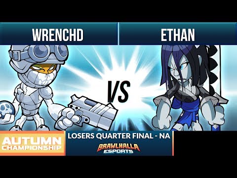 Wrenchd vs Ethan - Losers Quarter Final - Autumn Championship NA 1v1