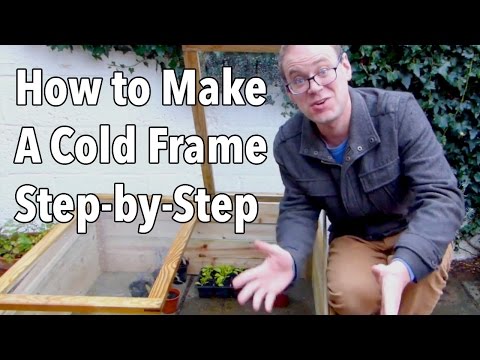 How to Make A Cold Frame Step-by-Step