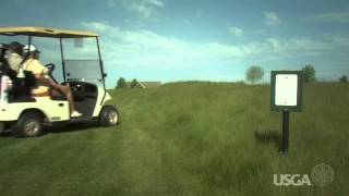 Fore the Golfer: Golf Cart and Pull Cart Etiquette