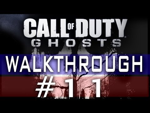 CoD Ghosts Walkthrough Part 11 - Atlas Falls - Mission 11 - Call Of Duty Ghosts Gameplay