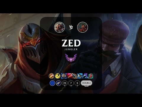 Zed Jungle vs Graves - EUW Master Patch 14.3