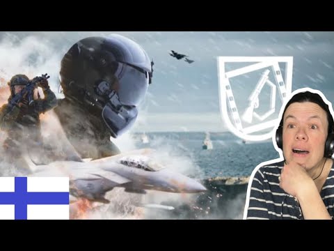 Finland Combat Camera Showreel 2023!! (US Soldier Reacts)