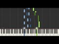 MrBeast6000 Outro Song Piano Cover