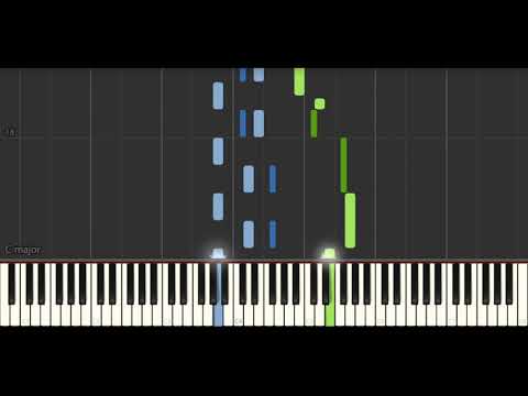 MrBeast6000 Outro Song Piano Cover